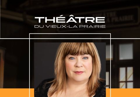 Poster: Julie Massicotte | Série intime du vendredi, Théâtre du Vieux-La Prairie, Friday, March 21