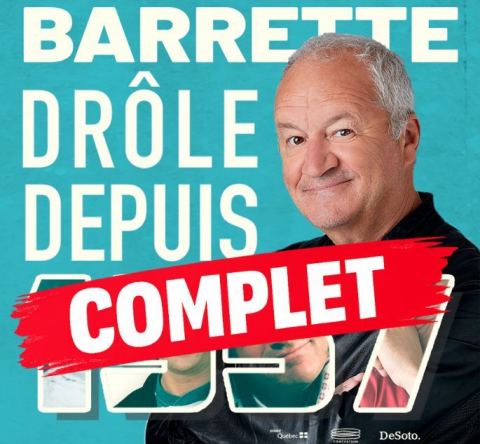 Poster: Michel Barrette : Drôle depuis 1957