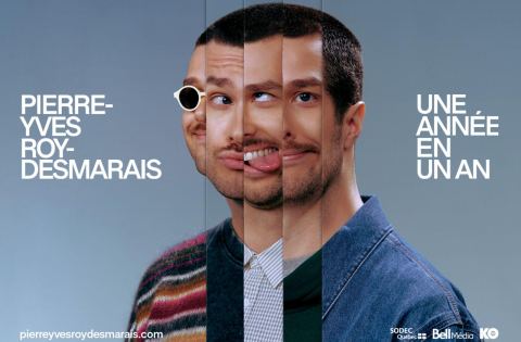 Poster: Pierre-Yves Roy Desmarais
