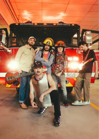 Poster: Le Winston Band — Mardi Gras