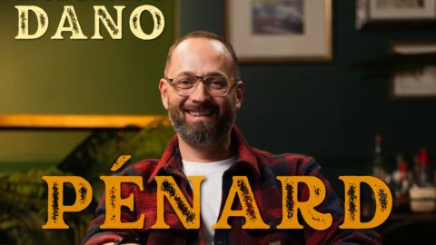 Poster: Étienne Dano présente Pénard en rodage