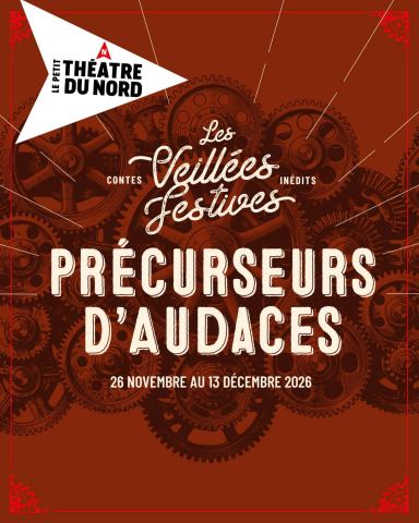 Poster: Les Veillées Festives - Précurseurs d'audaces
