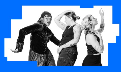 Poster: Futur Danse — Athena Lucie Assamba + Rozenn Lecomte & Ariane Levasseur, Théâtre Gilles-Vigneault, Tuesday, January 26