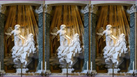 Poster: Le Vatican et le baroque