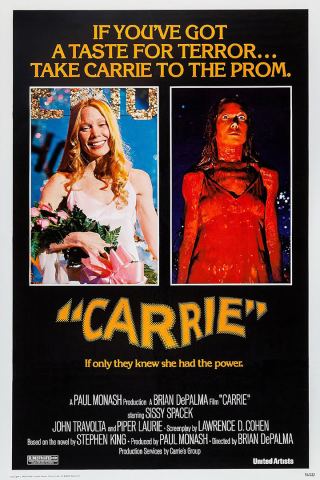 Poster: Carrie