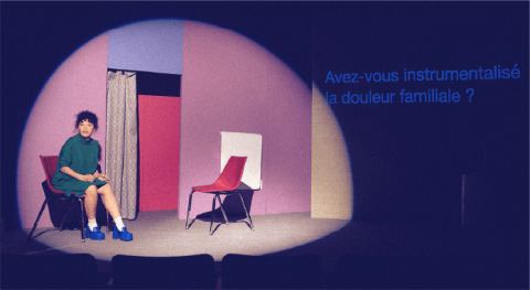 Poster: Le titre du livre serait Corinne