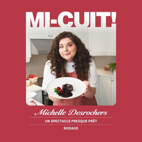 Poster: Michèle Desrochers, Salle Le Moulinet, Thursday, February 4