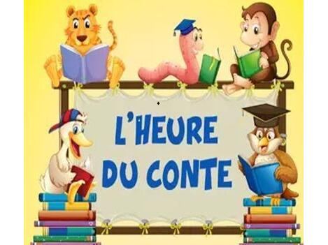 Affiche : Heure du conte