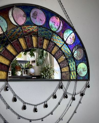 Photo of Heart of (stained) glass