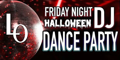 Poster: DJ Dance Party - 10:30