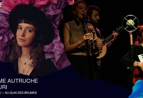 Poster: MADAME AUTRUCHE + LIKOURI | CCF23