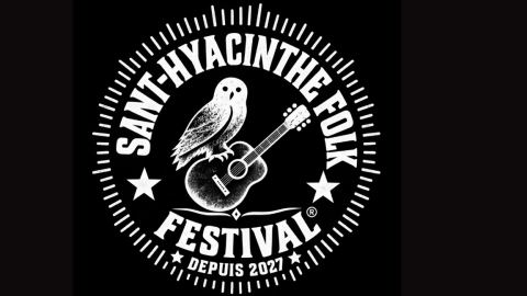 Poster: FESTIVAL FOLK de Saint-Hyacinthe