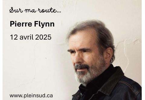 Poster: Pierre Flynn au Moulin Michel