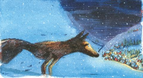 Poster: Bori & Bon Débarras - Le Loup de Noël // Théâtre du Marais, Val-Morin