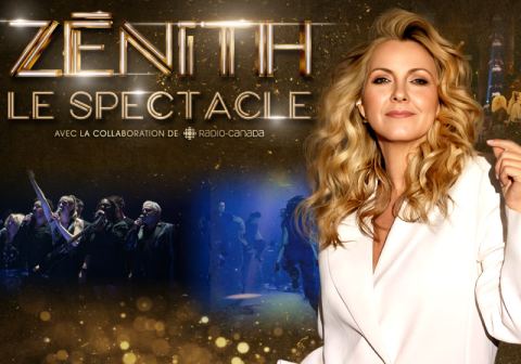 Poster: Zénith, le spectacle (avec Véronique Cloutier)