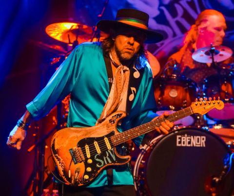 Poster: SRV Tribute - Hommage à Stevie Ray Vaughan
