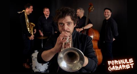 Poster: Quiet Quintet – Légendes du Hard Bop