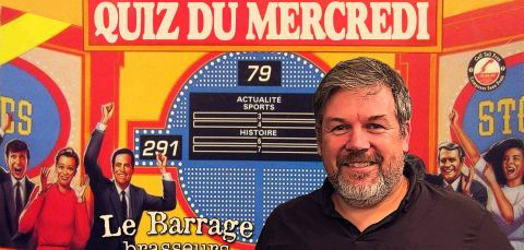 Poster: QuizZz du mercredi au Barrage!