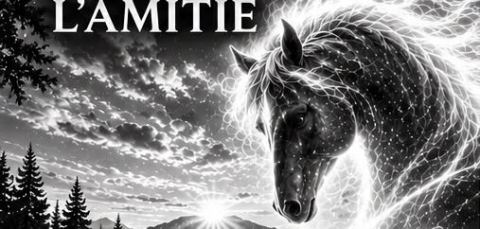 Poster: Le Cheval de Feu - l'amitié