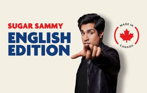 Poster: Sugar Sammy English Edition