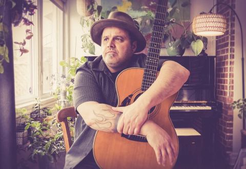 Poster: Adam Karch, Café culturel de la Pointe, Friday, June 5