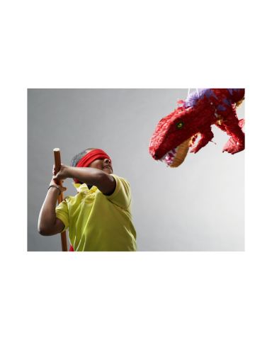 Poster: Piñata d'Halloween, Bibliothèque de Notre-Dame-de-Grâce, Saturday, October 31