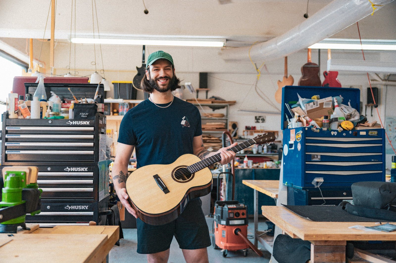 Photo of Laurent Blain Lutherie