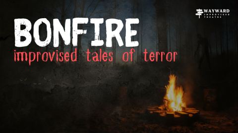 Poster: Bonfire: Improvised Tales of Terror