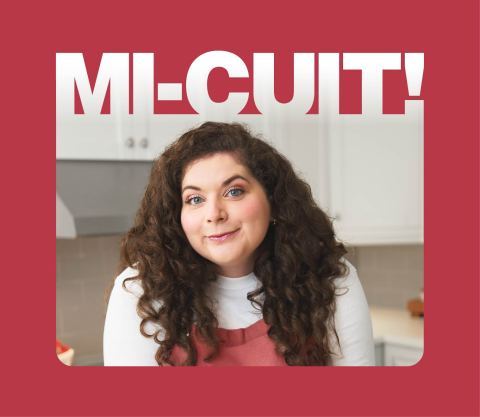 Poster: Michelle Desrochers Mi-cuit
