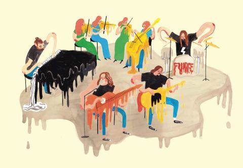 Affiche : Fuudge déplogué au Grand Théâtre de Québec | Première virtuelle, Grand Théâtre de Québec, mercredi 26 mai