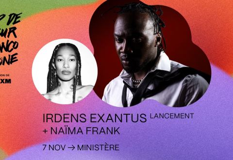 Poster: IRDENS EXANTUS + Naïma Frank | CCF25
