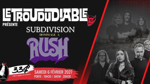 Poster: Subdivision – Hommage à Rush