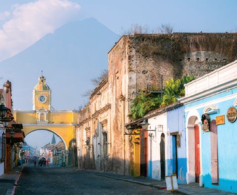 Poster: Mexique, Guatemala et Belize