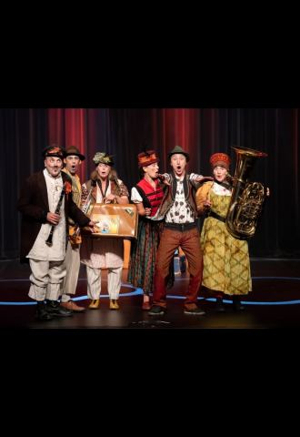 Poster: Musique | La fanfare fanfaronne (5 ans et plus)