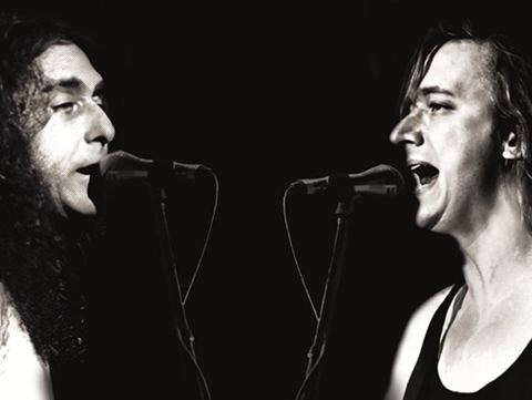 Poster: Cette voix : Dan et Gerry, notre histoire