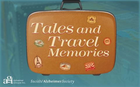 Affiche : Tales and Travel Memories, Bibliothèque publique Eleanor London de Côte Saint-Luc, mardi 3 novembre