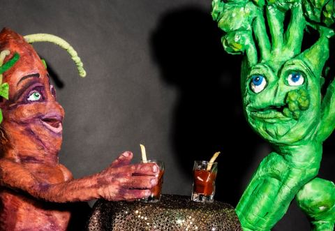 Poster: UN CABARET LÉGUME - TROIS-RIVIÈRES