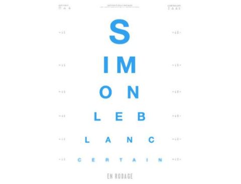 Poster: Simon Leblanc