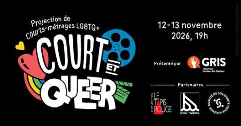 Poster: Court et Queer