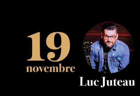 Poster: Luc Juteau au Radis Noir, Radis Noir, pub nordique et café, Thursday, November 19