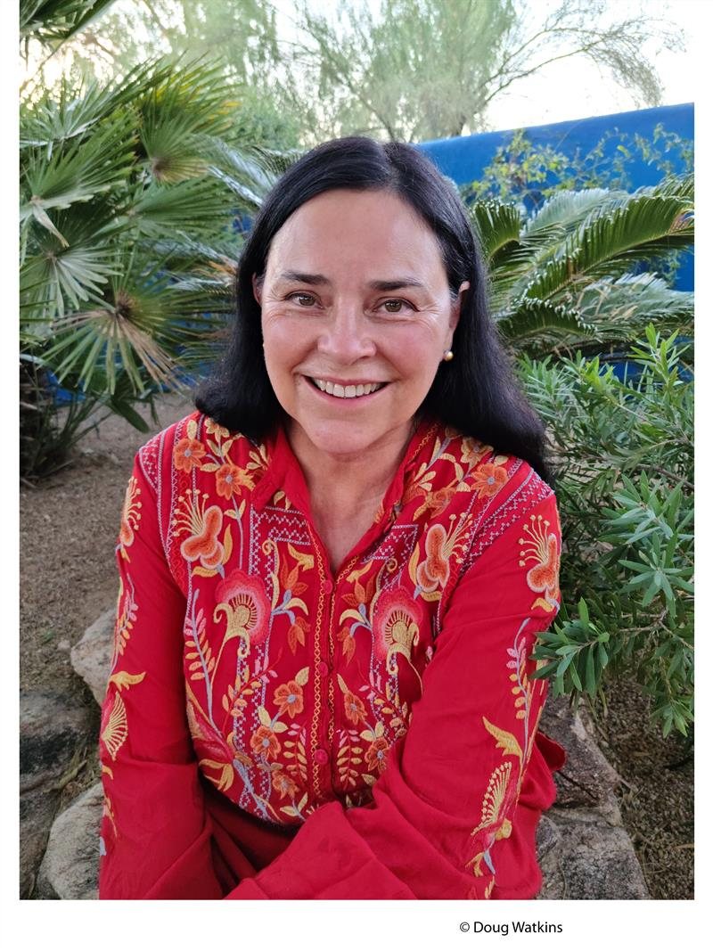 Photo of Diana Gabaldon