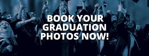 Affiche : Book Your Graduation Photos Now!, The Observatory, lundi 9 novembre