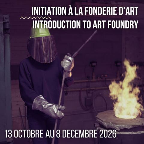 Poster: Initiation à la soudure au MIG, Bâtiment 7, Sunday, December 6