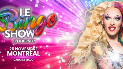 Poster: Le Bingo Show - Cabaret Mado