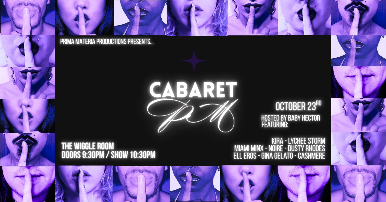 Cabaret PM - Late Show