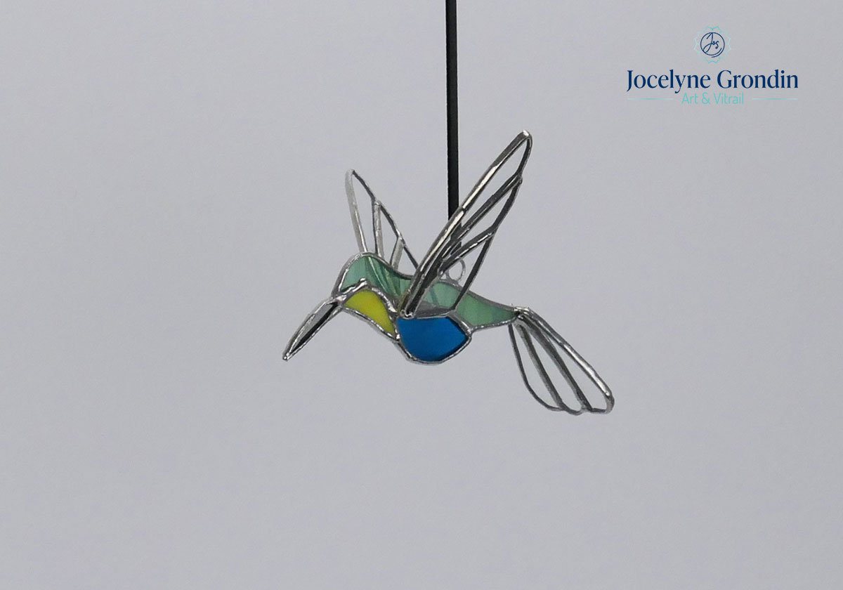Photo of Jocelyne Grondin Arts & Vitrail