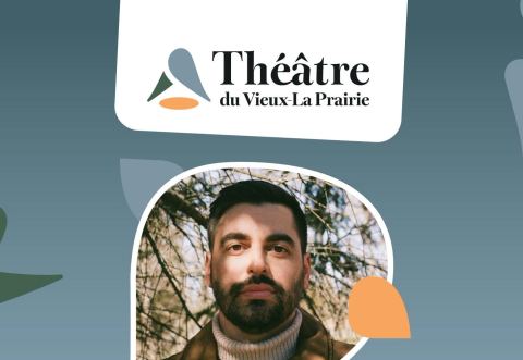 Poster: King Melrose | Série intime du vendredi, Théâtre du Vieux-La Prairie, Friday, January 22
