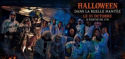 Poster: 🎃 LA RUELLE HANTÉE DE ROSEMONT, Ruelle Hantée, Saturday, October 31