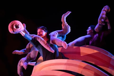 Photo de L’Illusion, Théâtre de marionnettes