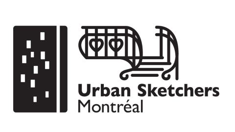 Poster: Exposition : Croquis urbain avec Urban Sketchers Montreal
